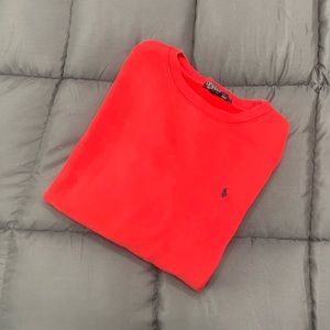 Varsity Red Polo Ralph Lauren Crewneck